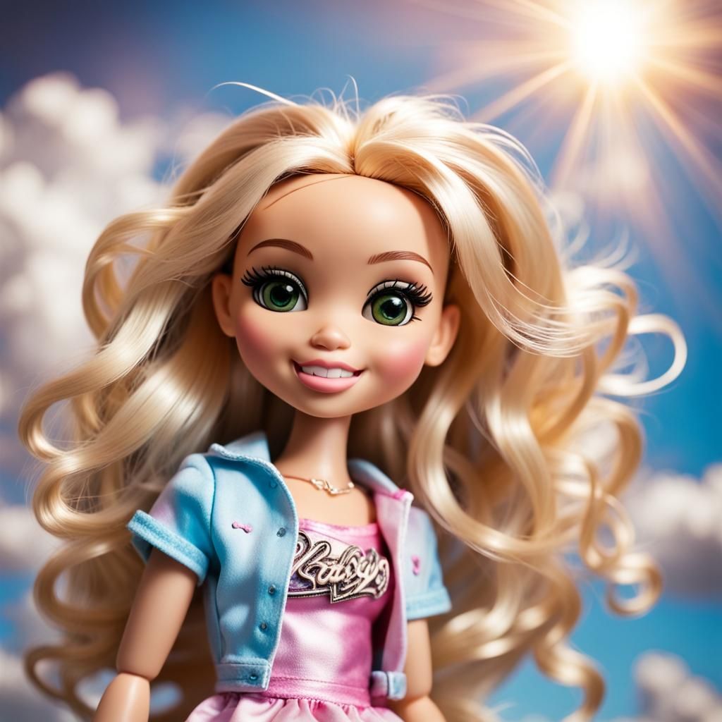 Rockstar Cloe Bratz Doll Finds Lost Toys