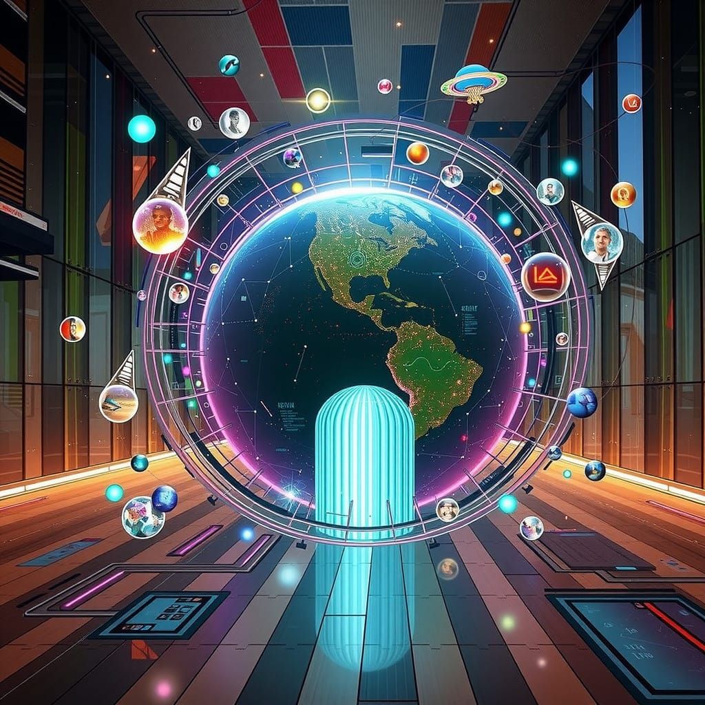 The New Interface: An Access Point to the Internet Through H...