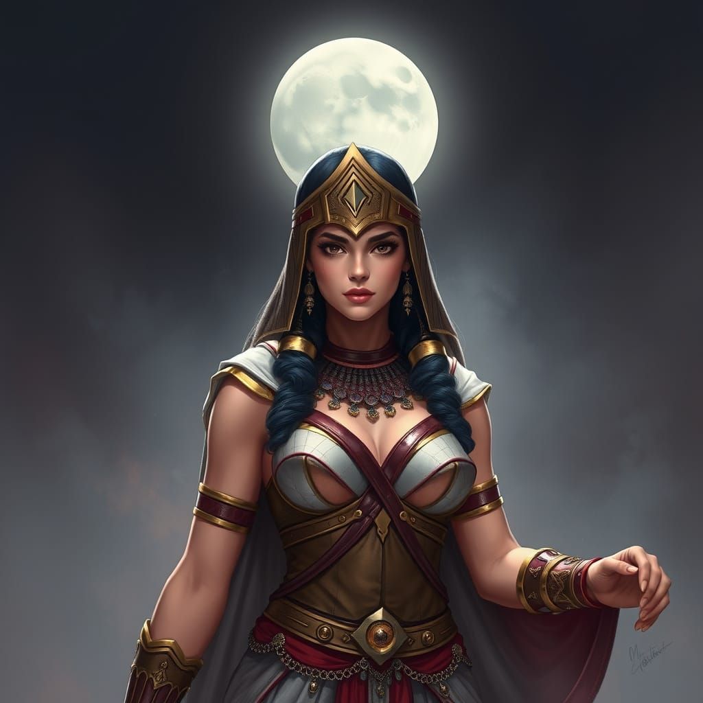 Cleopatra as Kassandra: Assassin's Creed Fusion