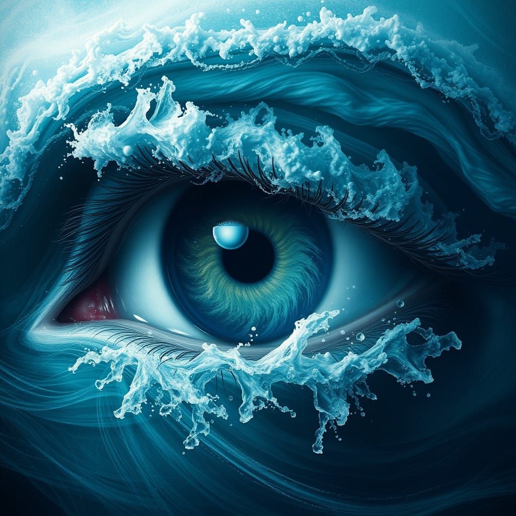 Eye of the Oceanic Storm