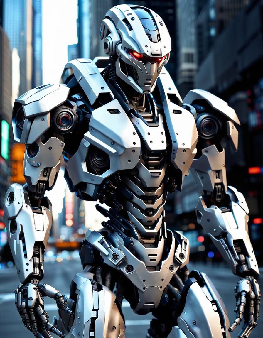 Mechanon Foot Soldier