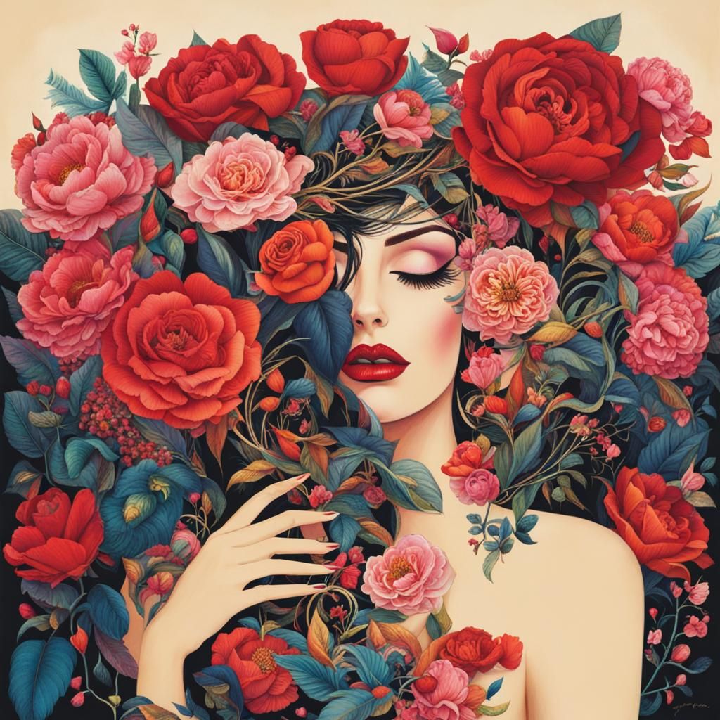 Minimalist Image of Deep Love