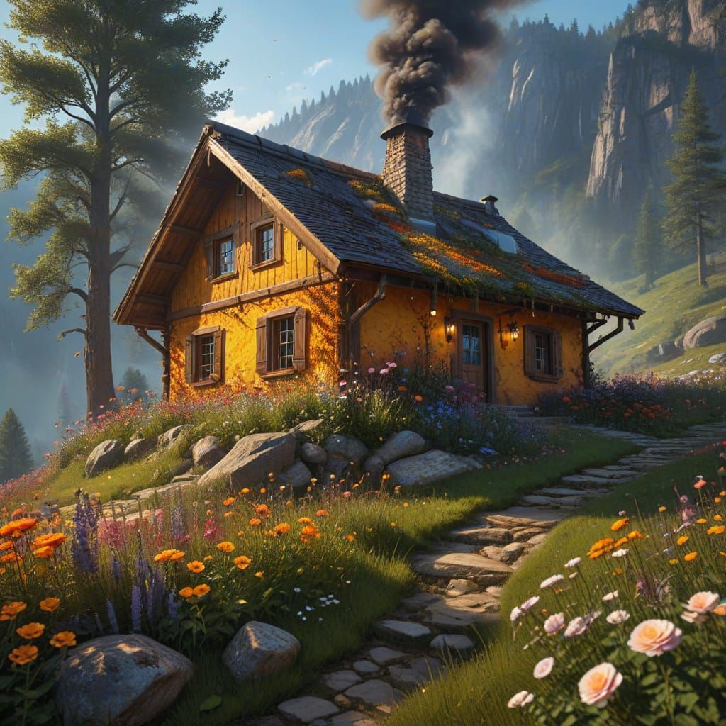 Cozy Honey Cabin in Caramel Valley