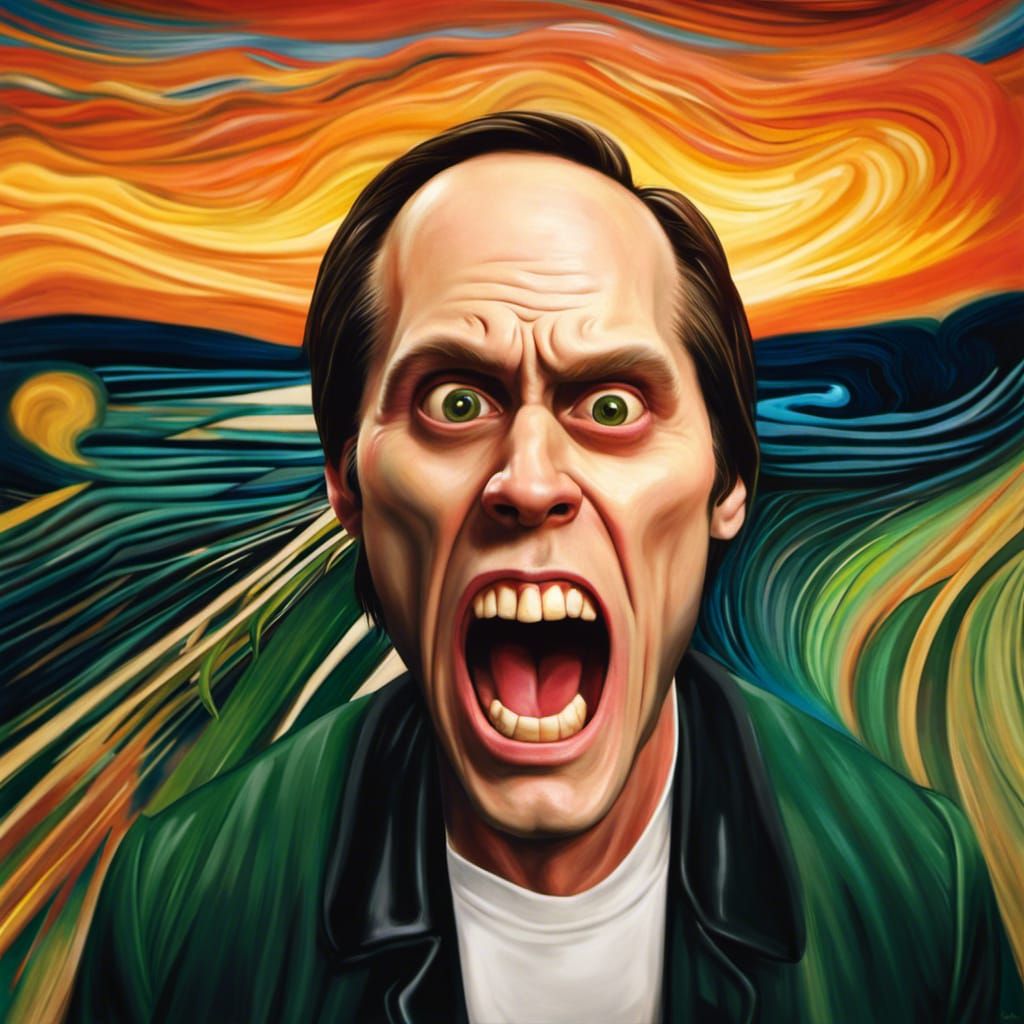 Jim Carrey as The Mask: A Surreal Masterpiece
