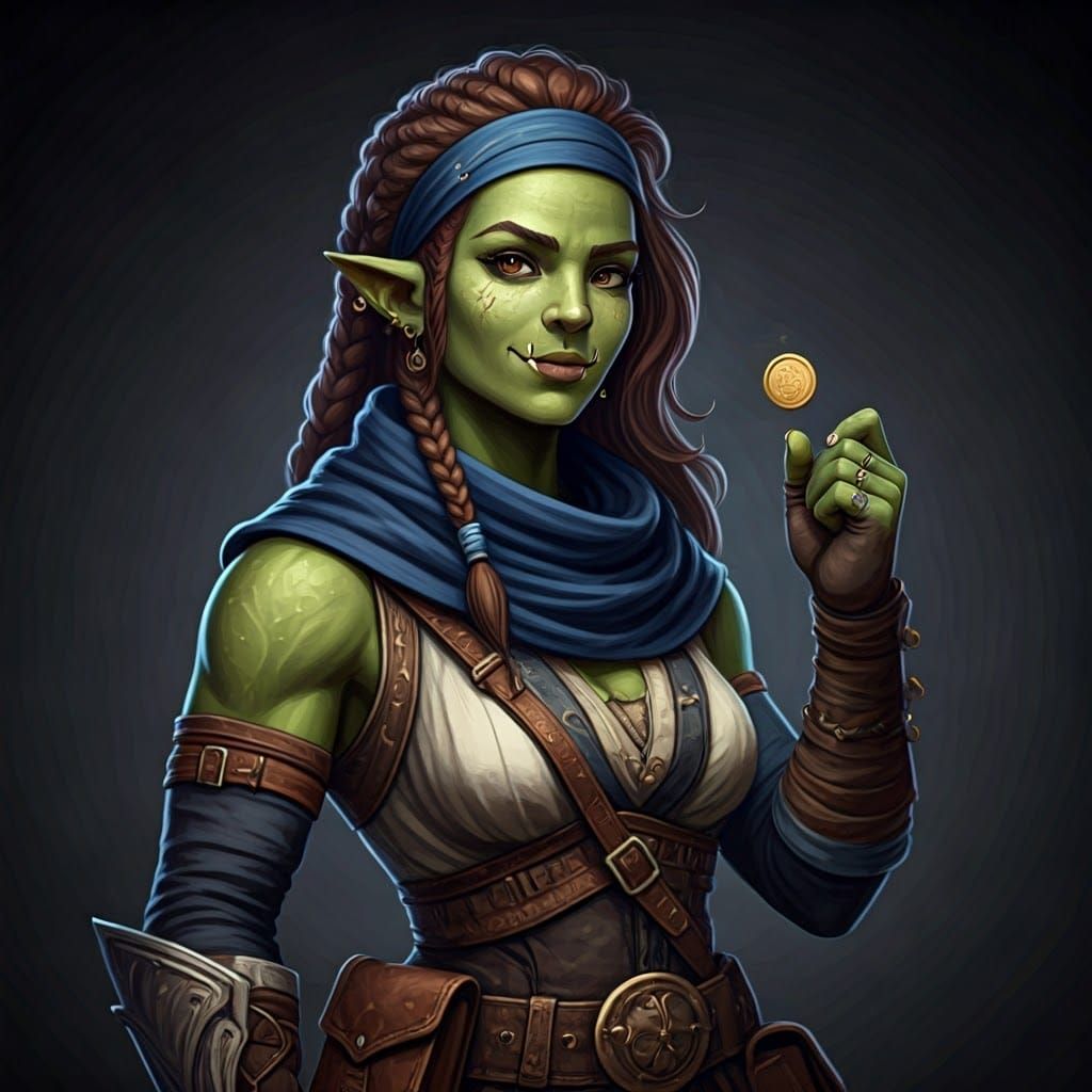 Charming Rogue with a Twist of Mischievous Luck