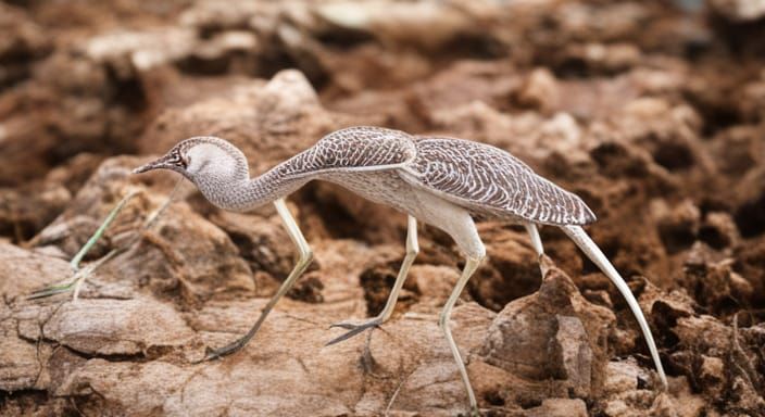 Intricate Fractal Design with Natural and Geometric Elements