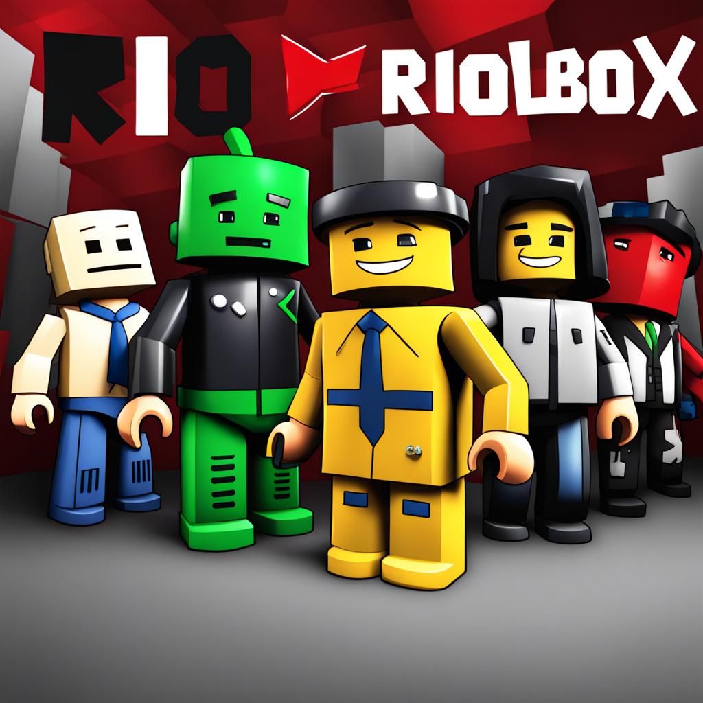 Roblox Game Platform Image Generated by AI
