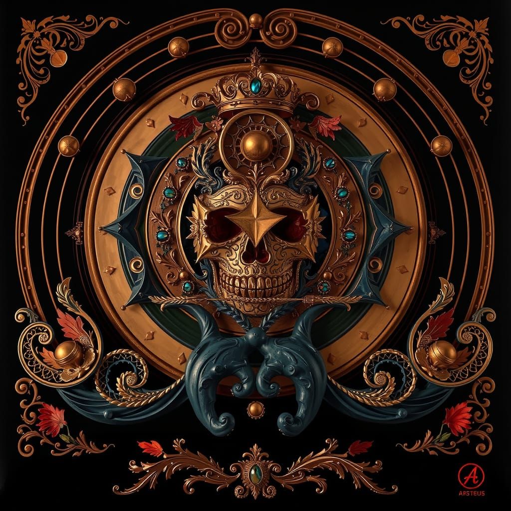 Abstract Concept of Beauty and Truth