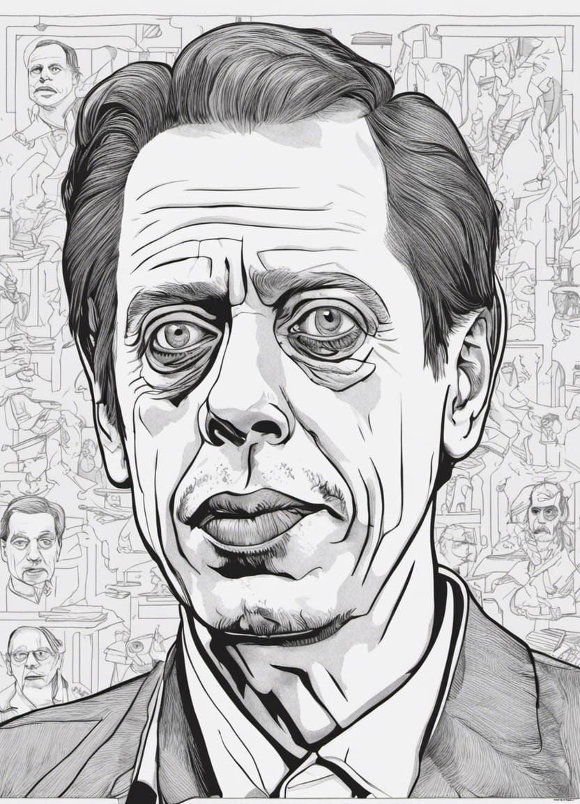 Steve Buscemi or Super Hans?