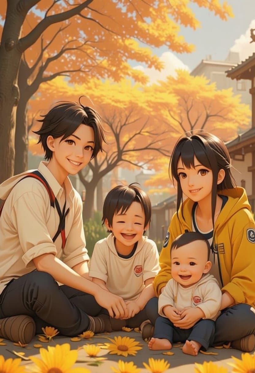 Detailed 3D Anime Art Inspired by WLOP