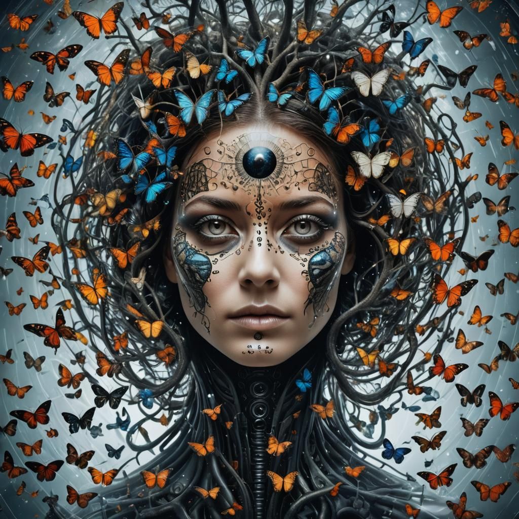 Too much love makes you feel butterflies around your head instead of in the stomach 😁