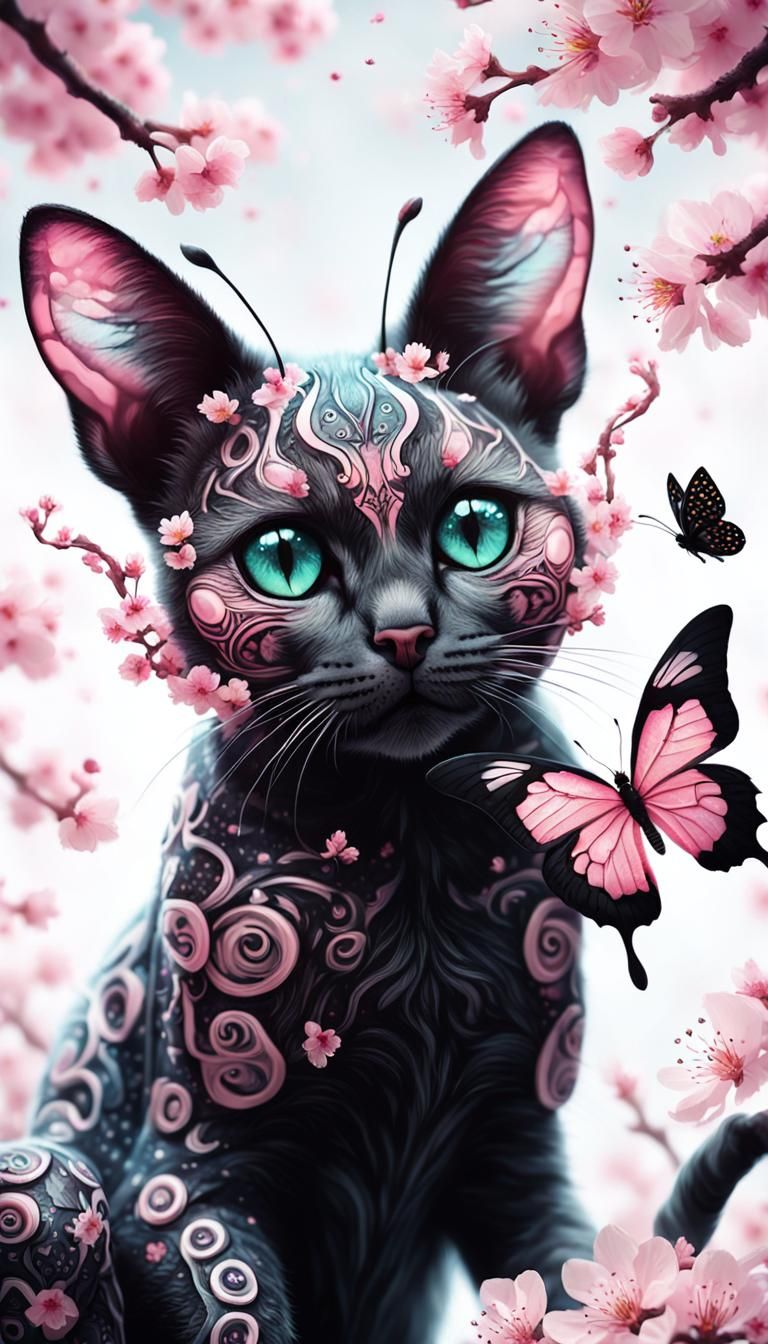 Whimsical Creature in Enchanted Realm