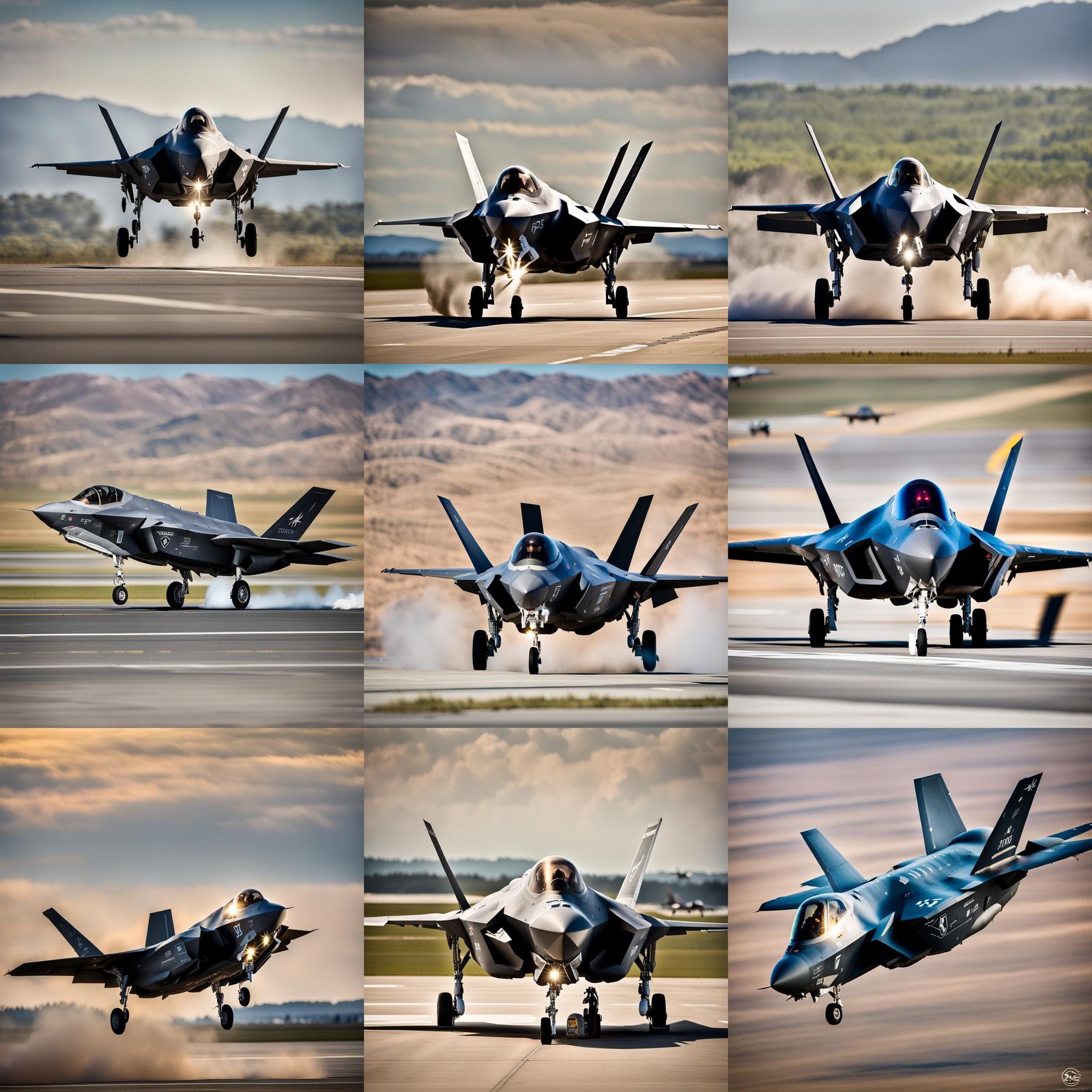 F-35 Fighter Jet: Professional High-Resolution Photo