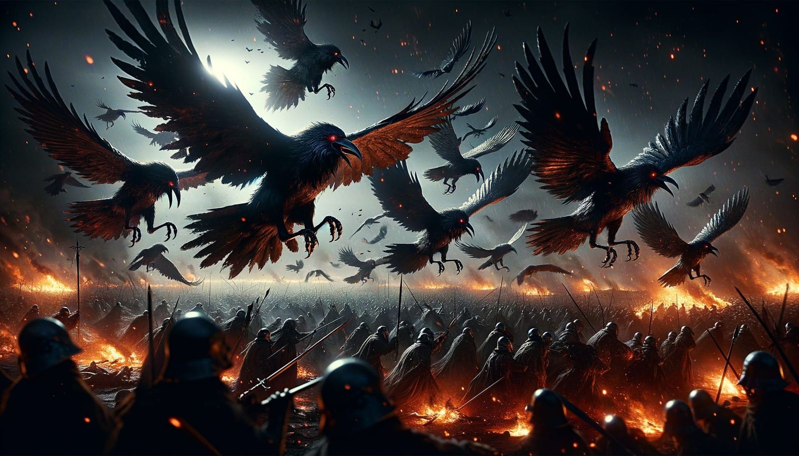 Iron Ravens Stand Against Fiery Adversaries in Desperate Bat...