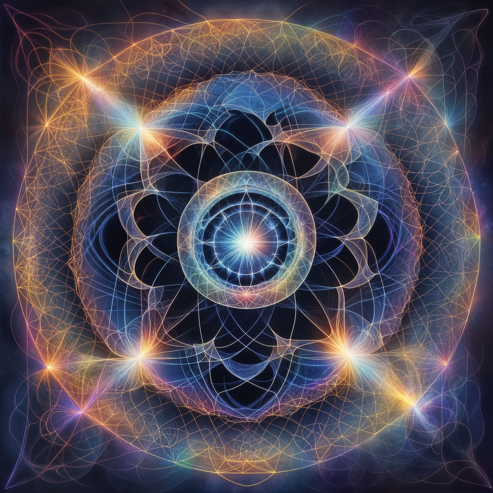 Peaceful Multidimensional Geometry with Light and Magnetism