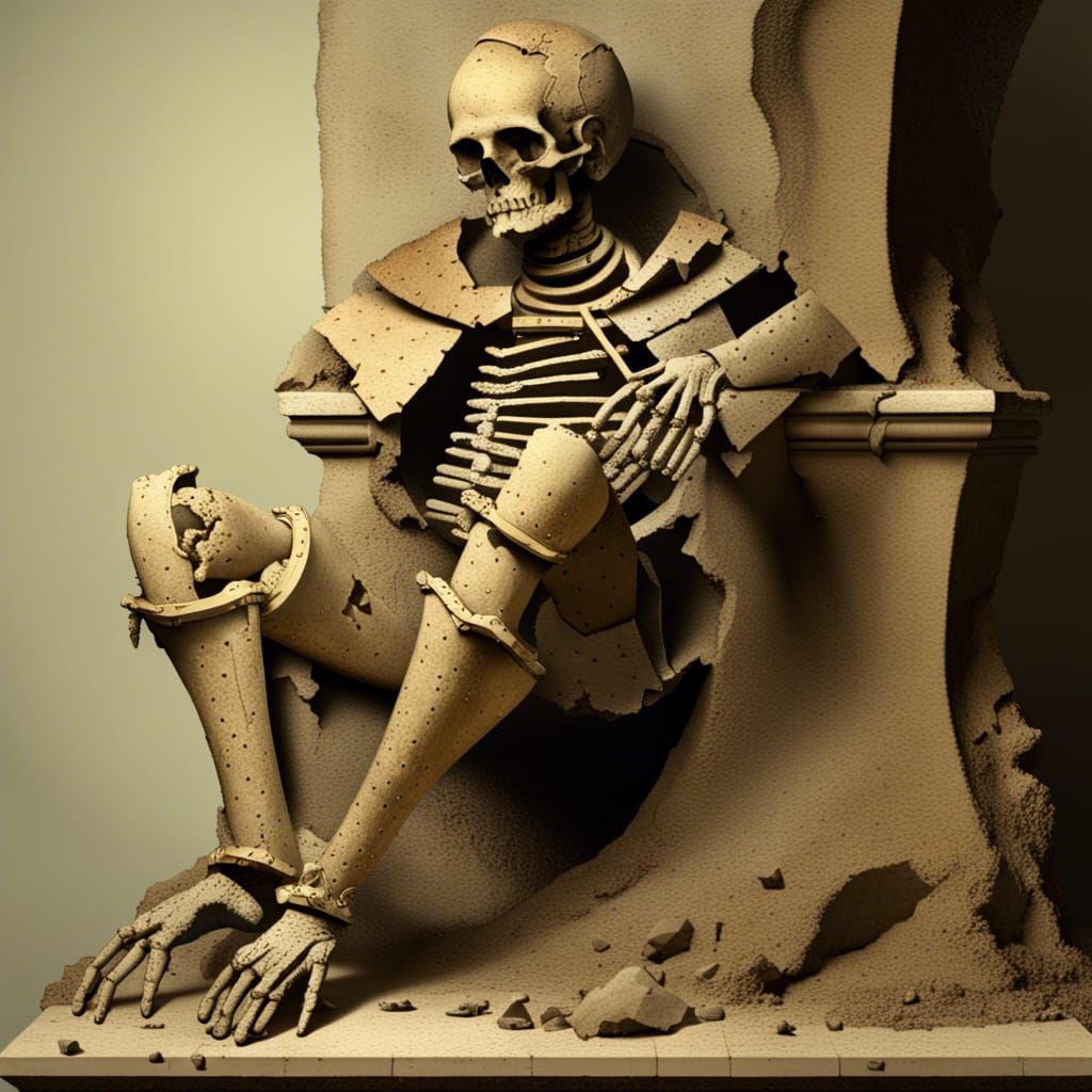 Decaying Nobleman in Crumbling Structure