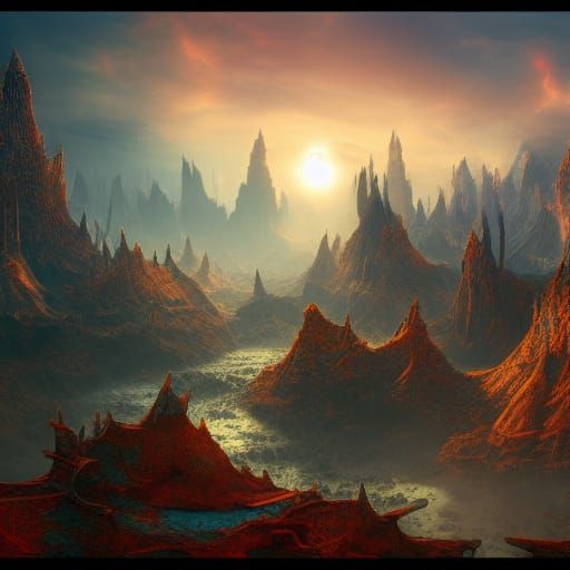 Hey Ya! as Detailed Matte Painting