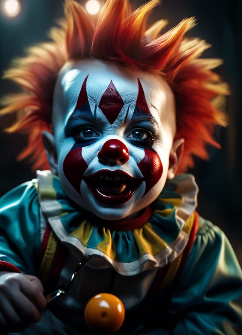 The Uncanny Baby Clown v2