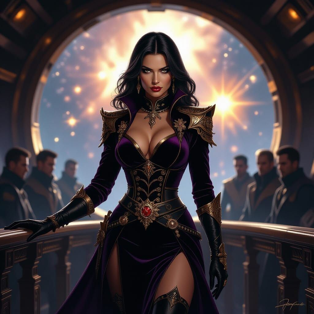 Rogue Trader (a Warhammer 40000 kind of a free agent of Impe...