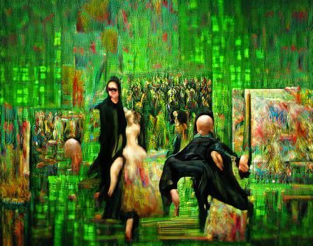 Maximalist Impressionism: The Matrix