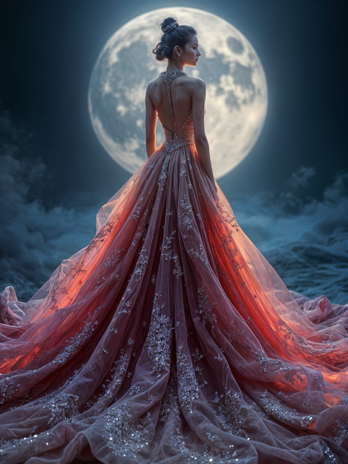 Astounding luxurious gown 3