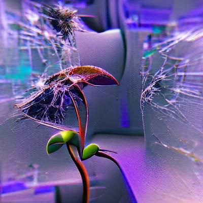 Abstract AI-Generated Art