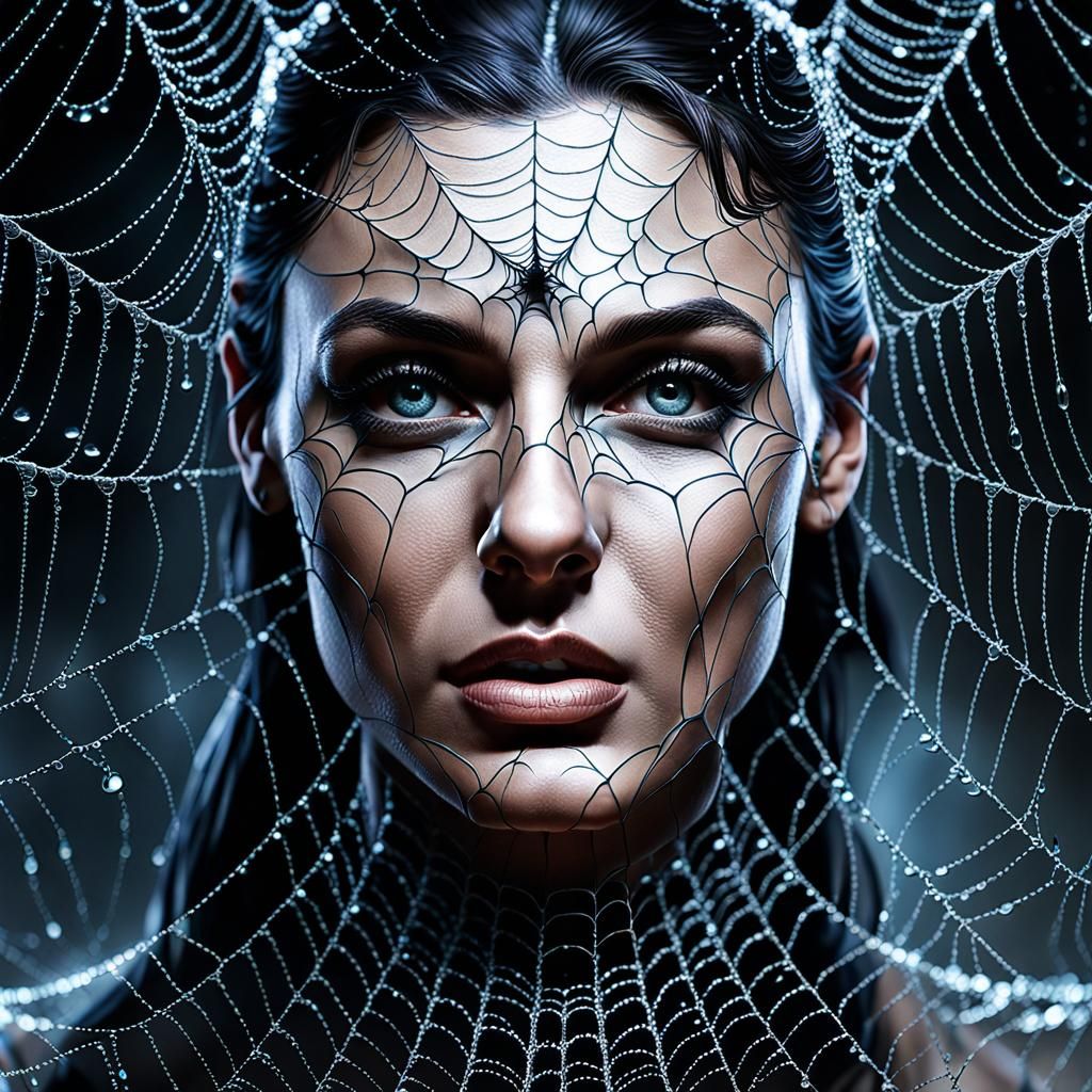 Webbed portraits