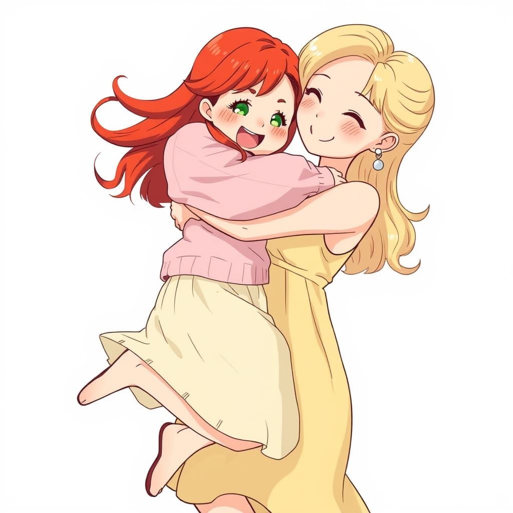 So very happy!! 💗💗