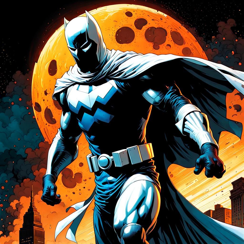 Canadian superhero "The Arctic Owl"