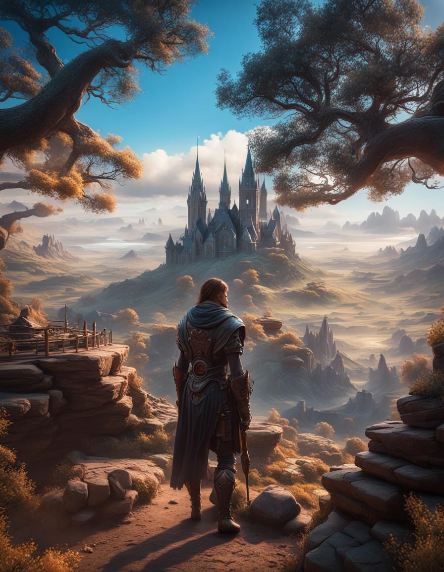 Epic 3D Game Cinematic Masterpiece in 8K Resolution