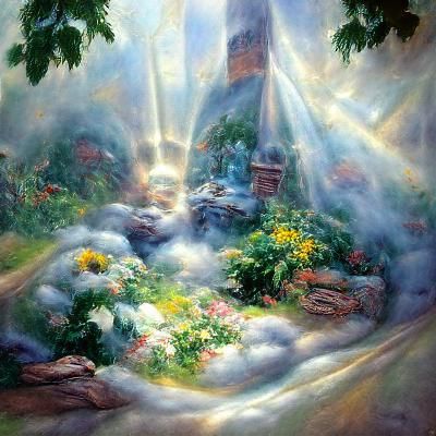 Qwantum healing source 🌋