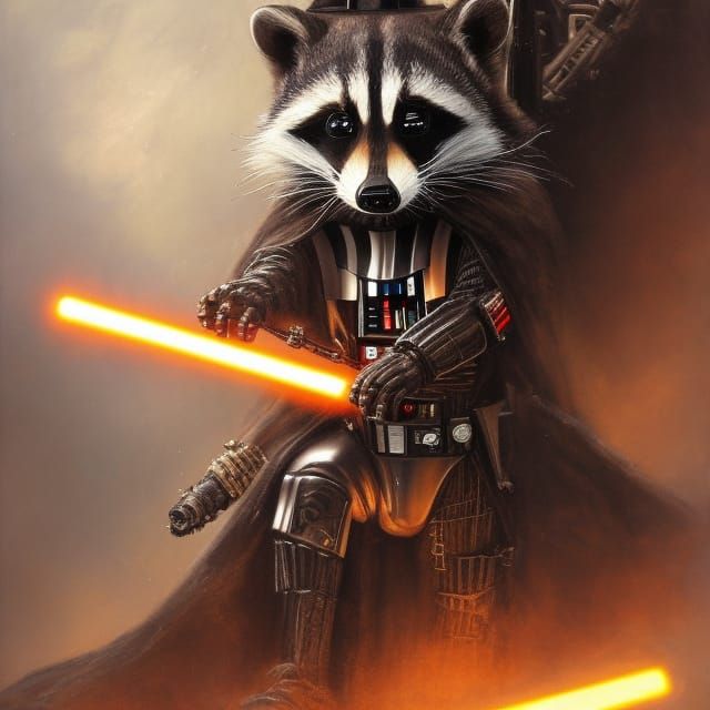 Darth Racoon