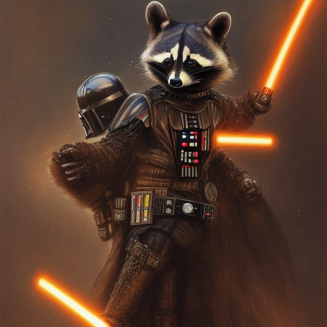 Darth Racoon