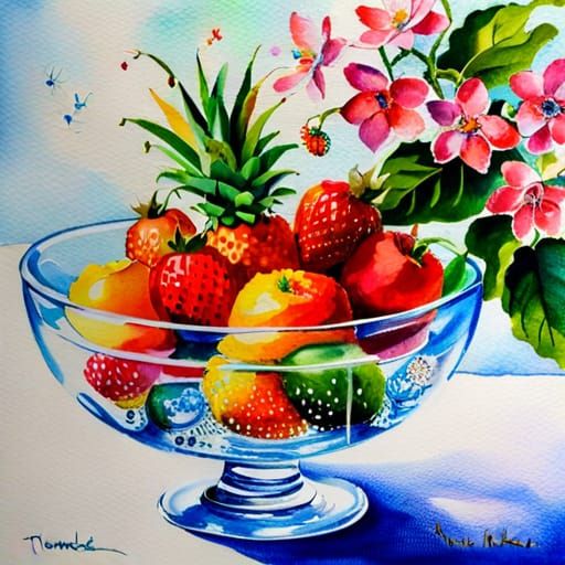 Fruit bowl