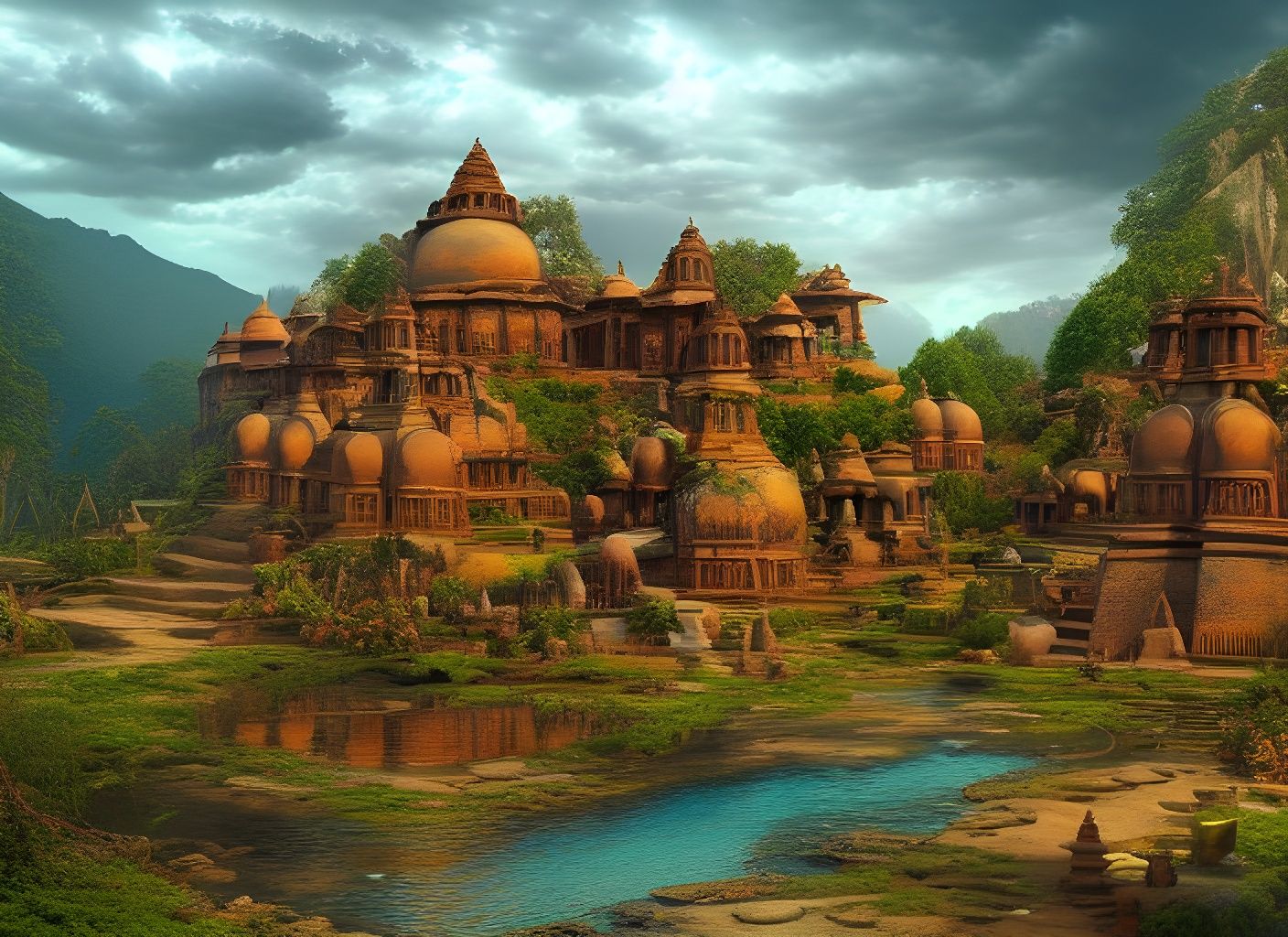 Ancient villages of the world {India}