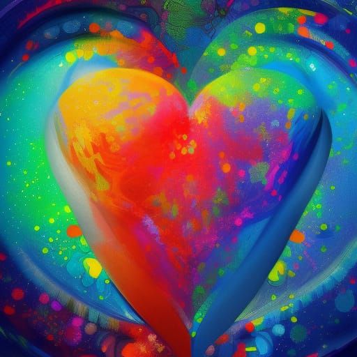 Love one another all over the eorld