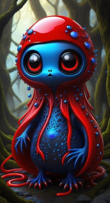 Little Red Riding Blub