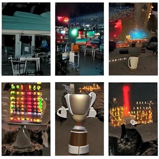 AI Analysis of Contest Entries: A Digital Abstract