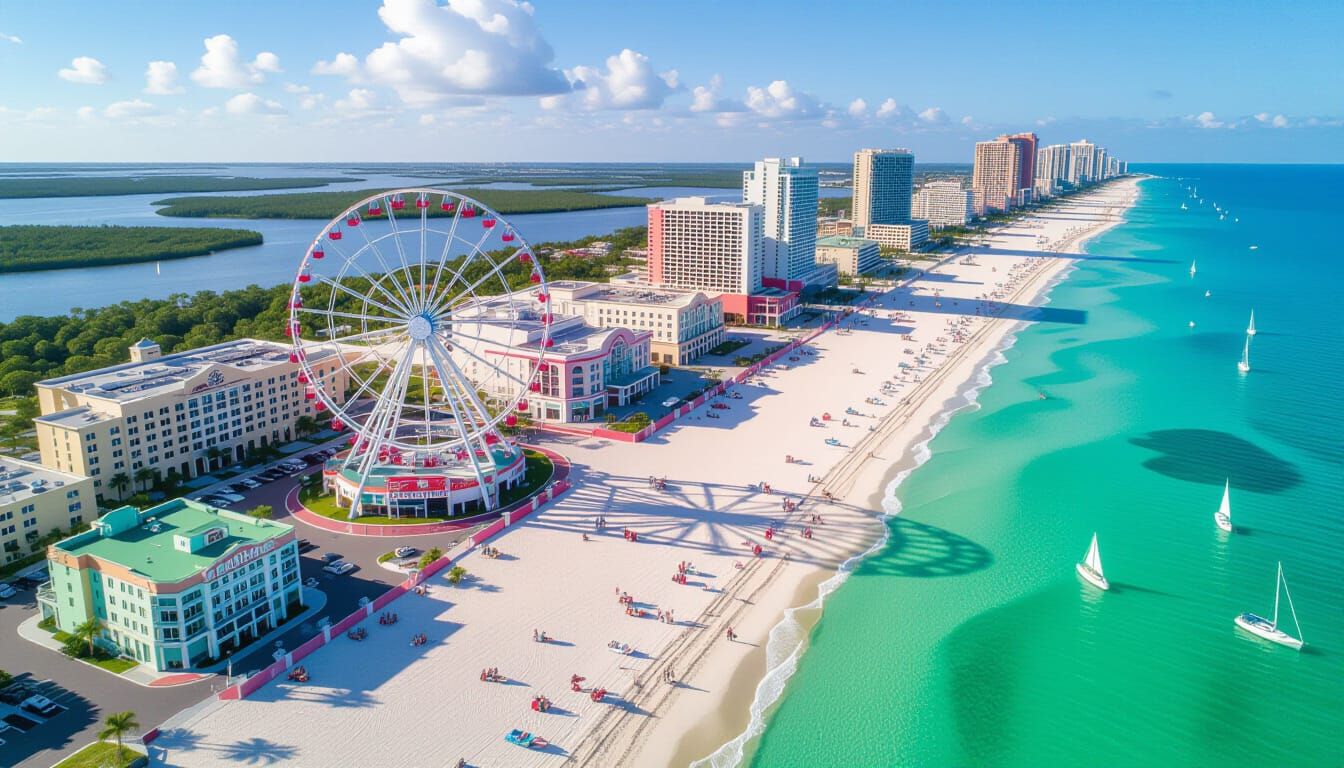 Treasure Island Florida in 100 Years: Aerial View