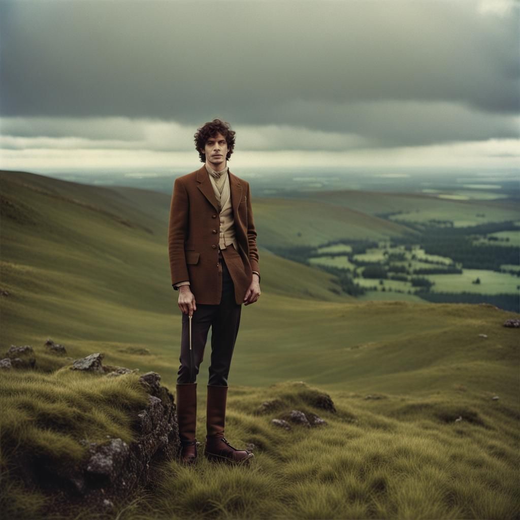 Prince's Vintage Adventure in Scottish Highlands