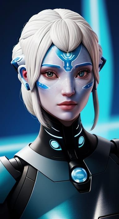 Realistic AI Avatar: Male Portrait