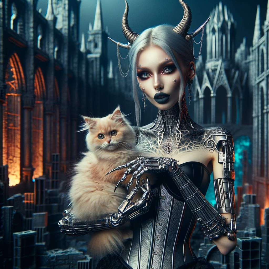 Even Evil Wants Cuddles