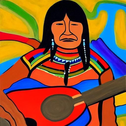 Buffy Sainte-Marie (Cree)