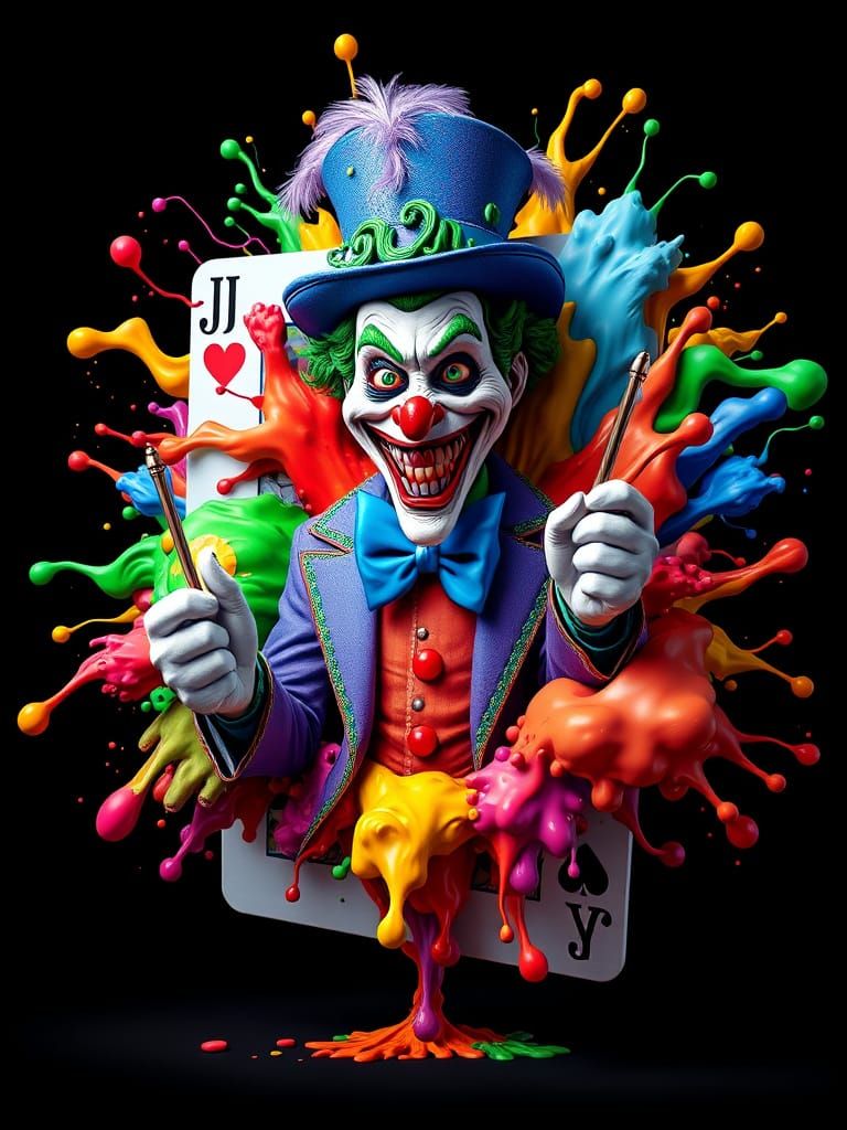 The Faces of the Deck : The Joker 2.0