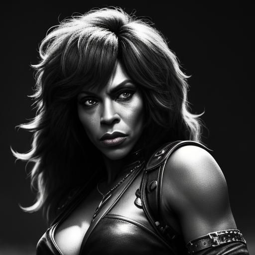 Hyperrealistic Portrait Inspired by Classic Cinema