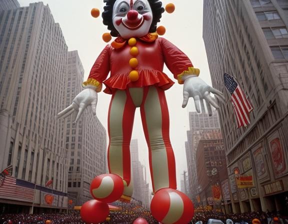 Thanksgiving day parade