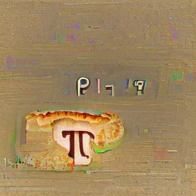 AI Image Generated From Empty Prompt