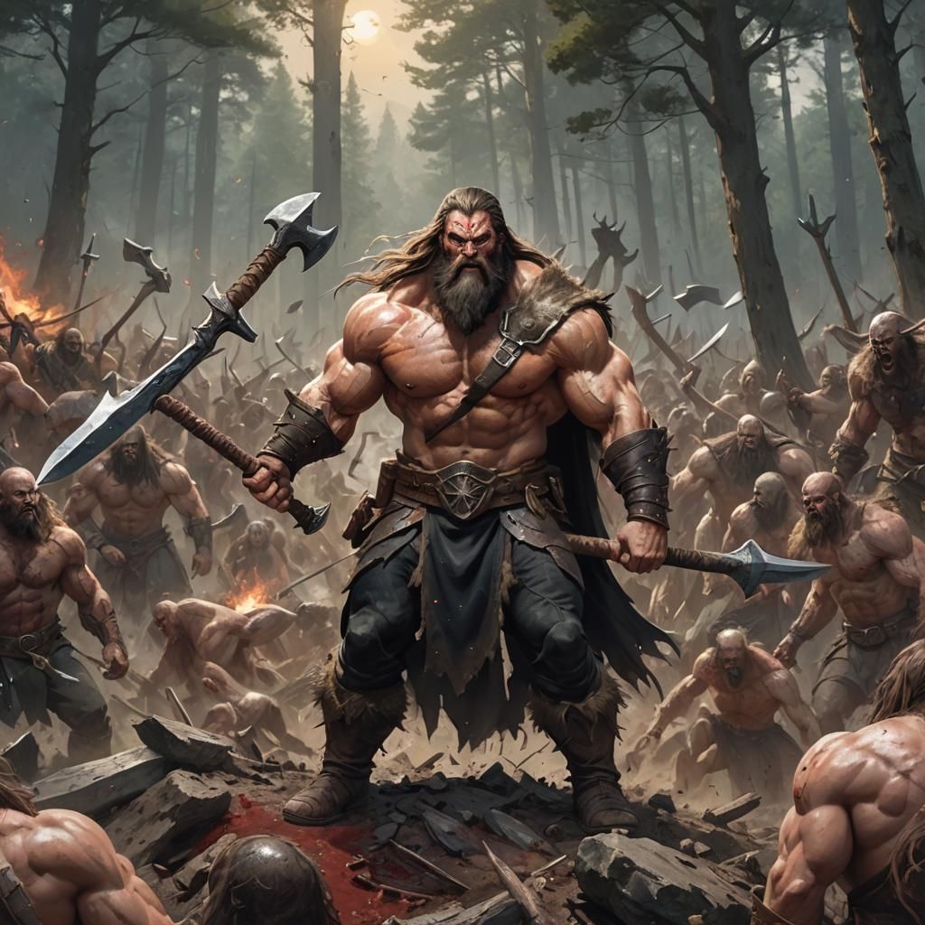 Tales of old: Cimmeria