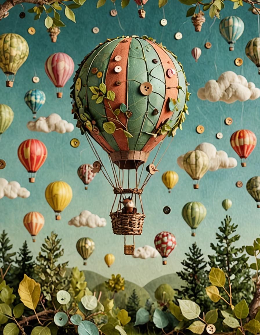 Hot air balloon festival