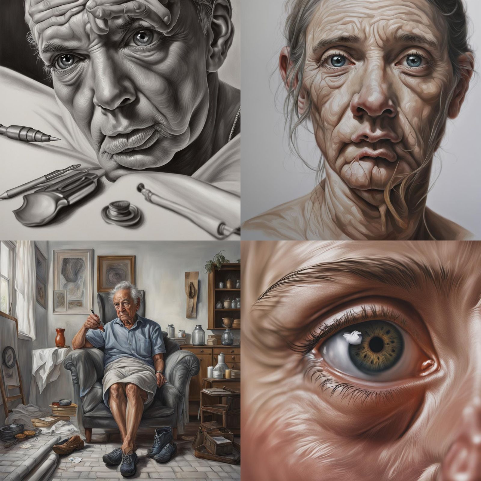 Example of Hyperrealism Generated by AI